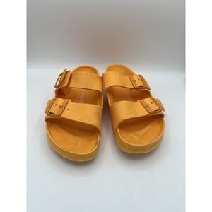 Birkenstock Arizona Zinnia EVA Slip On Sandals Unisex Women's US 9, Men's 7